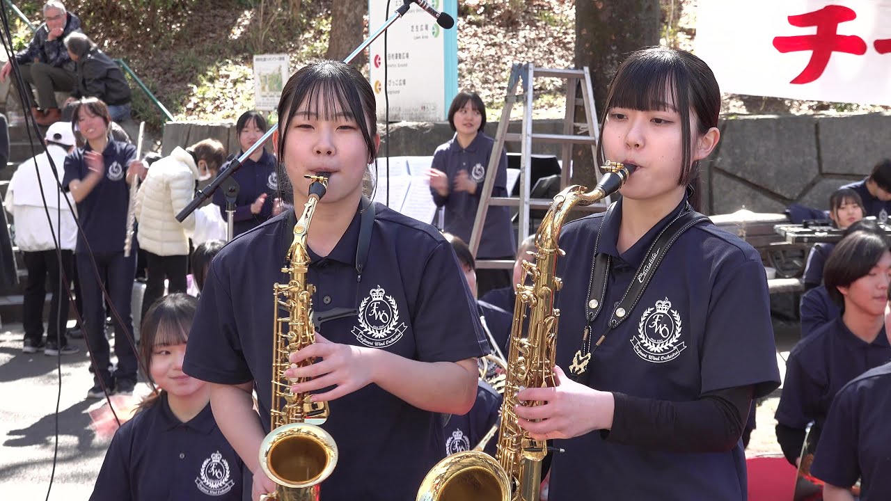 富士森高校 吹奏楽部「In the Mood」