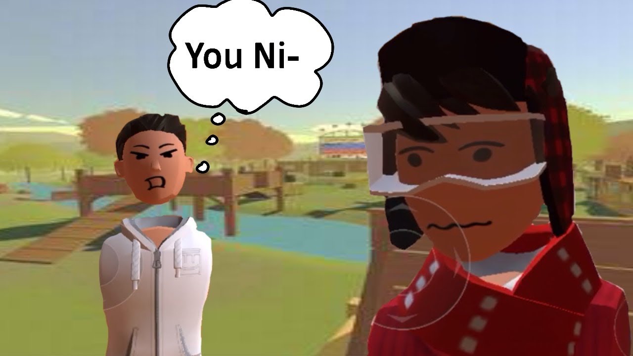 Toxic kid gets mad at teleporter [Rec Room Paintball]
