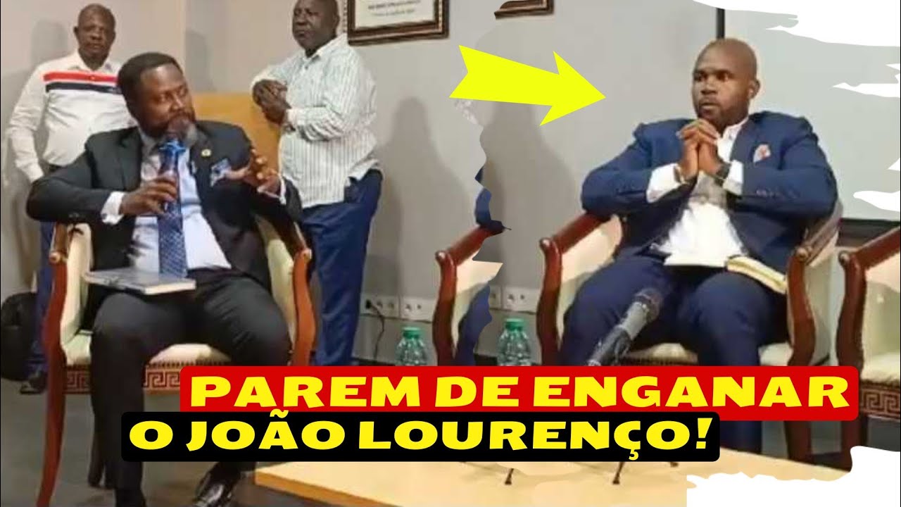 Adriano Sapiñala aperta Tito Cambanje e conta a verdade que não contam ao João Lourenço