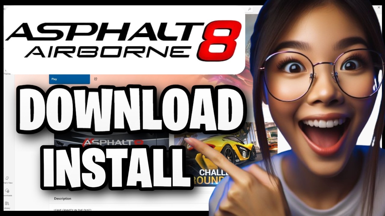 How to Download and Install Asphalt 8 Airborne on Windows 10/11 2026