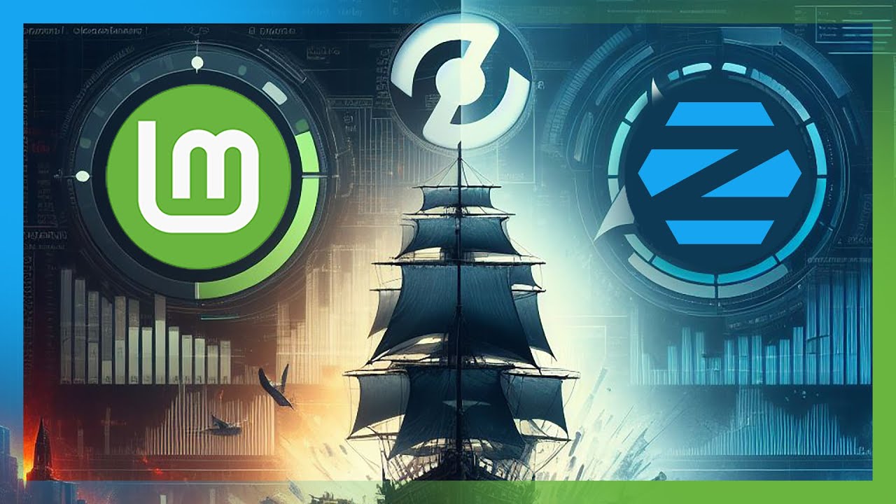 ¡COMPARATIVA LINUX! Mint 21.3 vs. Zorin OS 17 Core 🔍🐧 | ¿Cuál es la Mejor para Principiantes?