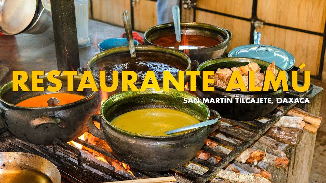 El mejor lugar para desayunar en San Martín Tilcajete: ALMÚ 😍👅 |4K