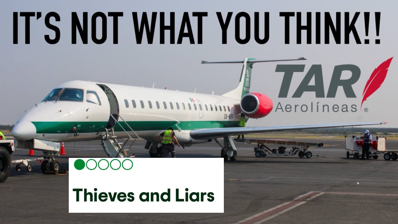 The Truth About Mexico’s SKETCHY Regional Airline! - TAR Aerolineas Review