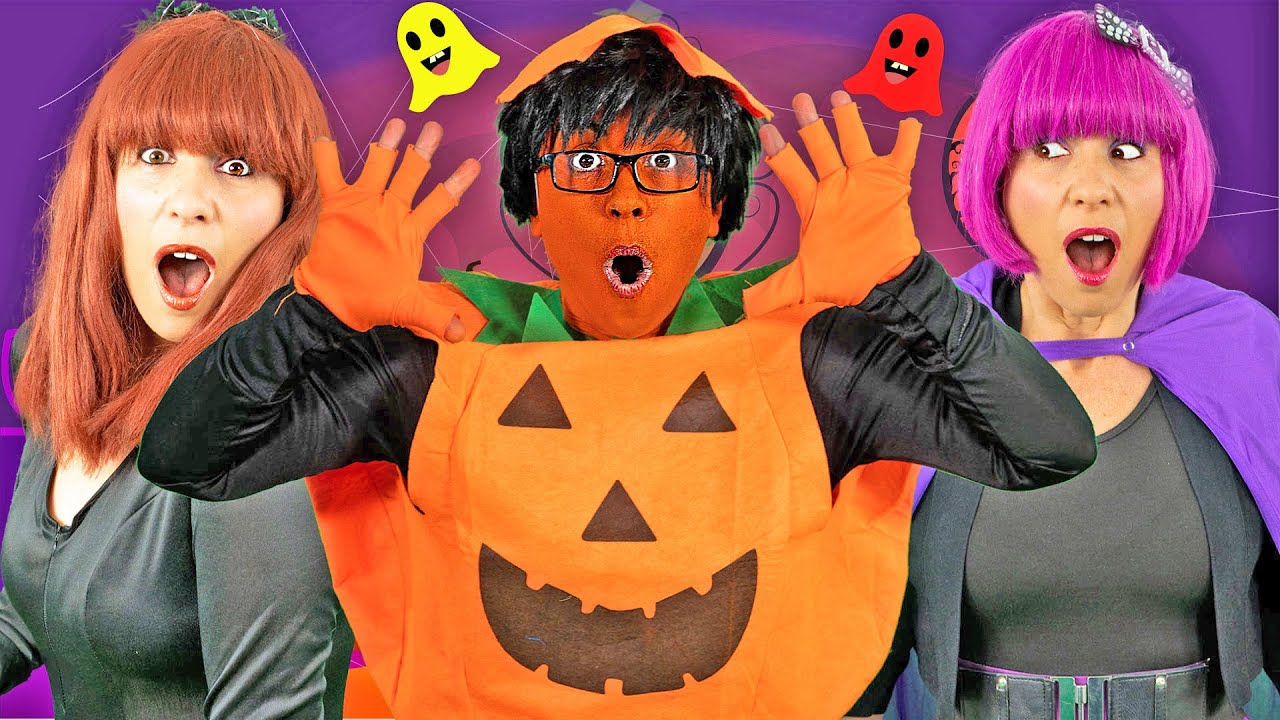 Lets Star Jump Halloween - Family Halloween Songs For Kids 🎃