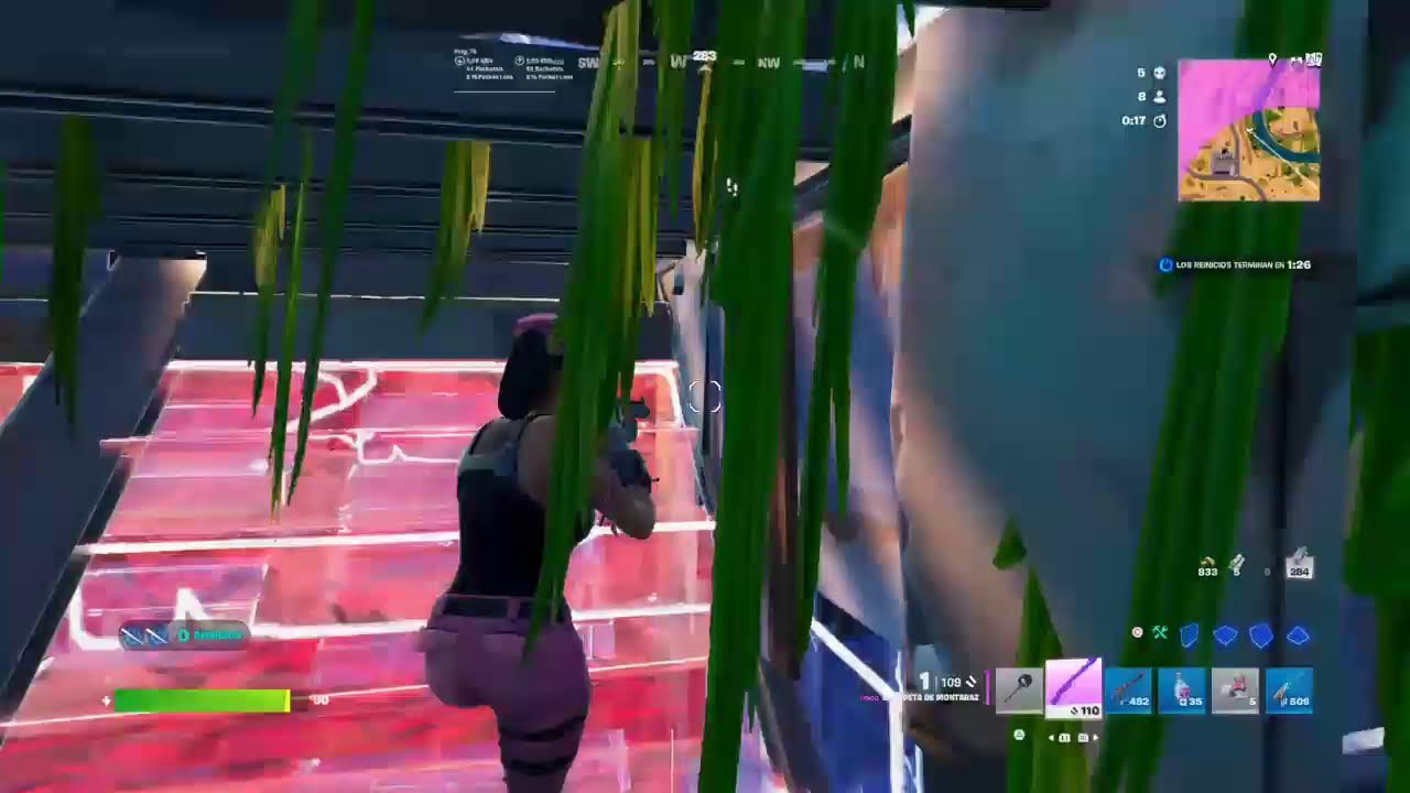 El único jugador profesional a 90 de ping y 60fps