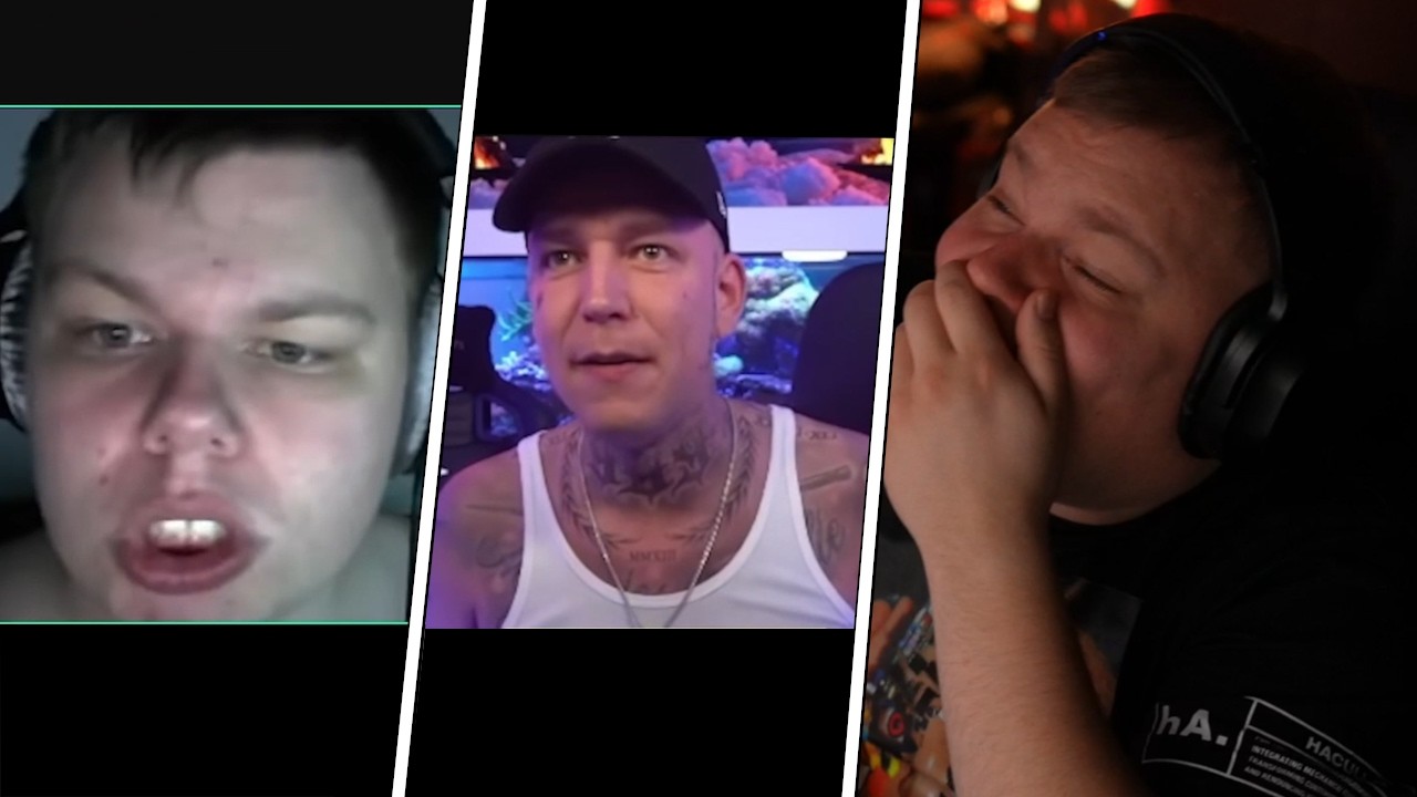 MONTE und ICH haben BEEF in ZOOM MEETINGS 😂 | Tanzverbot Stream Highlights | Reaktion