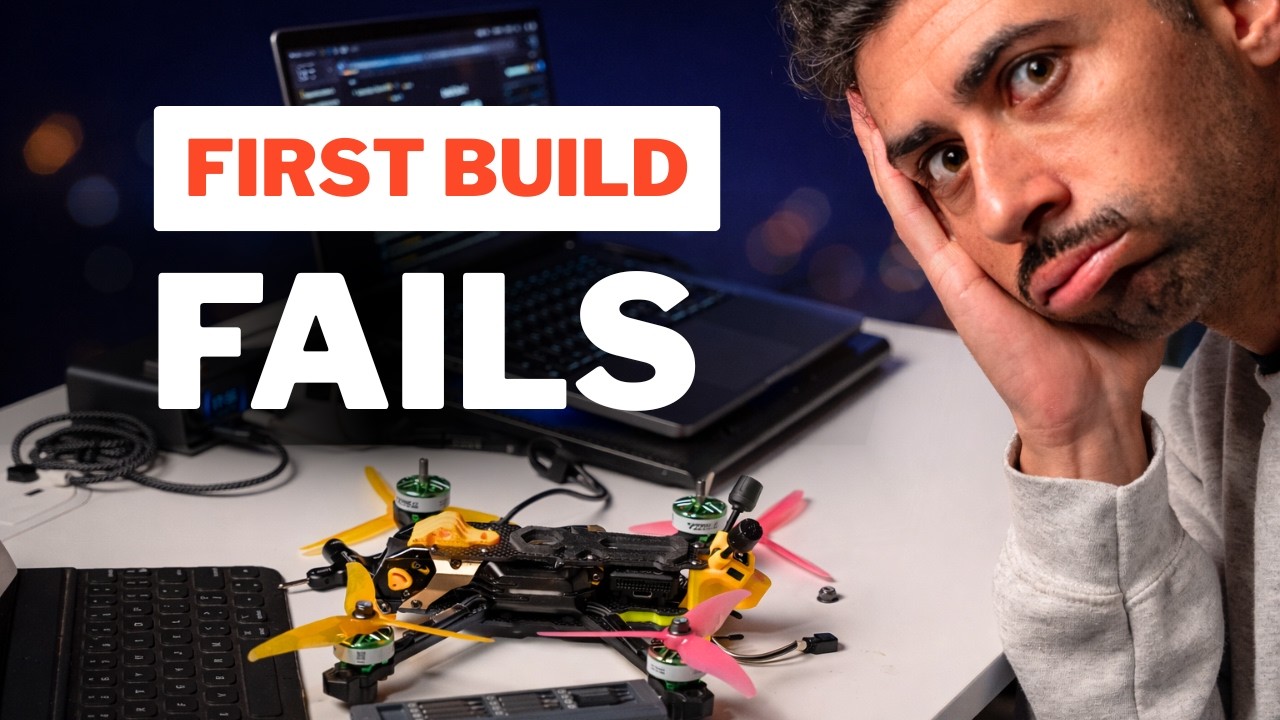 I Let ChatGPT Design My FPV Drone, Was It a Mistake