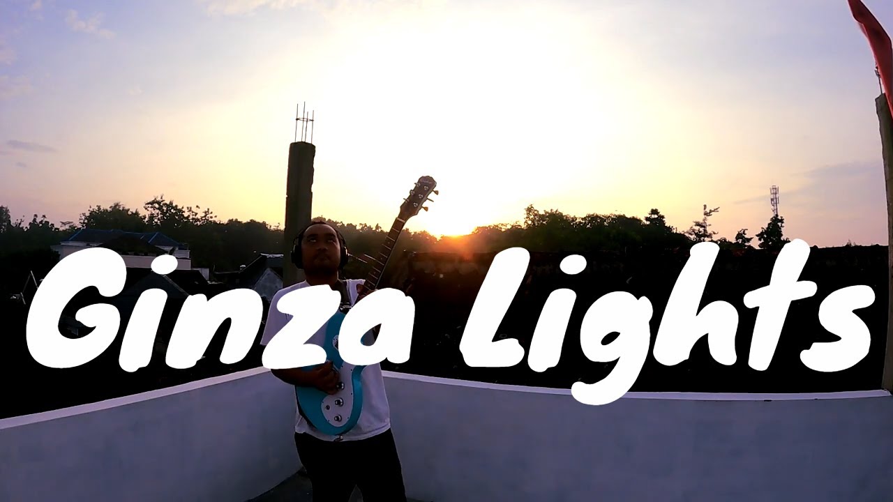 Ginza Lights (The Ventures) Surf Guitar Cover (Epiphone Les Paul SL Mod with Fidelitron Pickups)