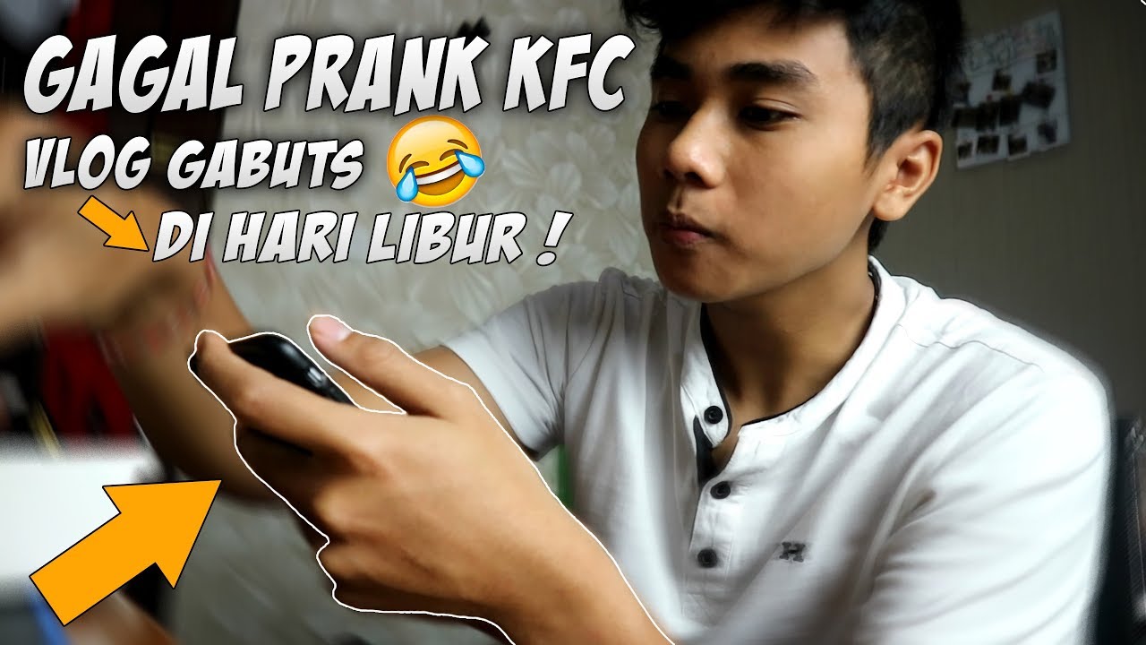 Q&A + PRANK KFC ! | VLOG TIDAK BERFAEDAH | keVLOG #1