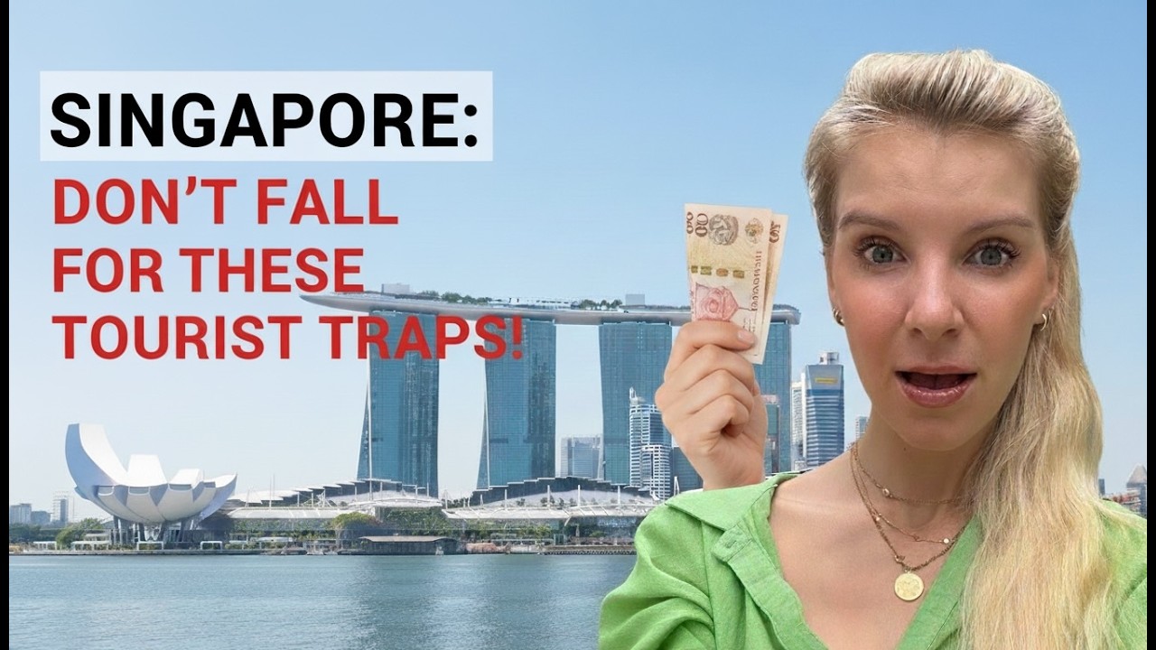 Не тратьте деньги в Сингапуре — посмотрите это перед поездкой 🇸🇬