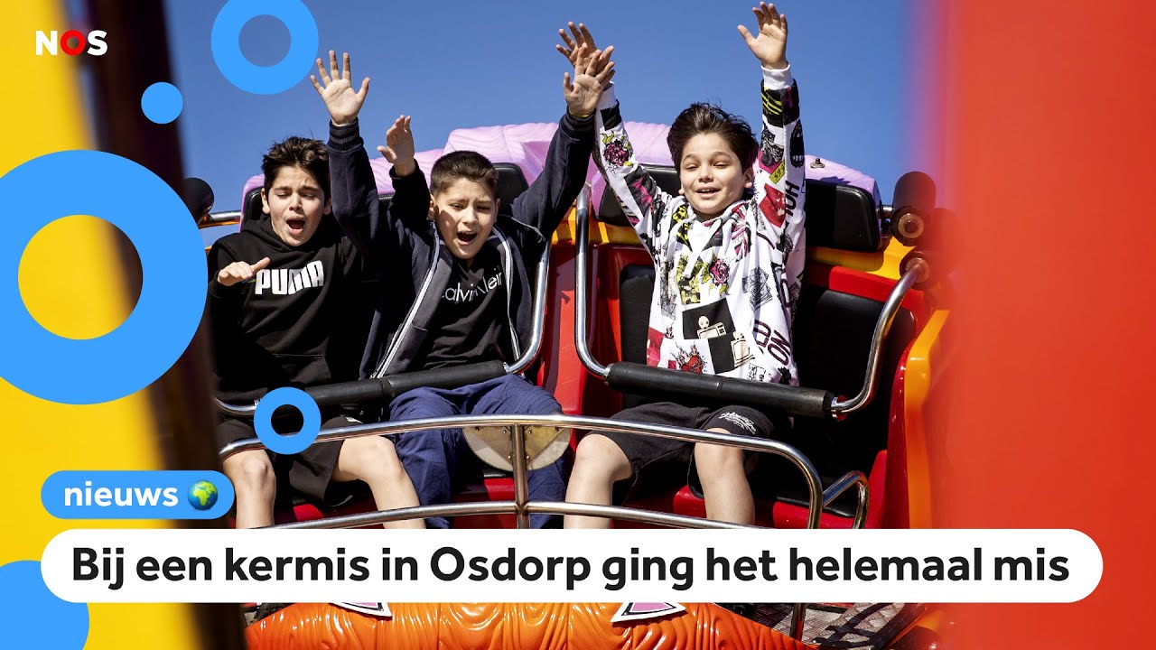 Steeds vaker beveiligers en hekken op kermissen