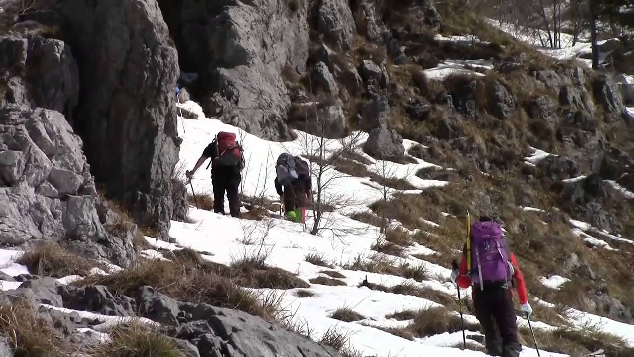 Monte La Caccia direttissima