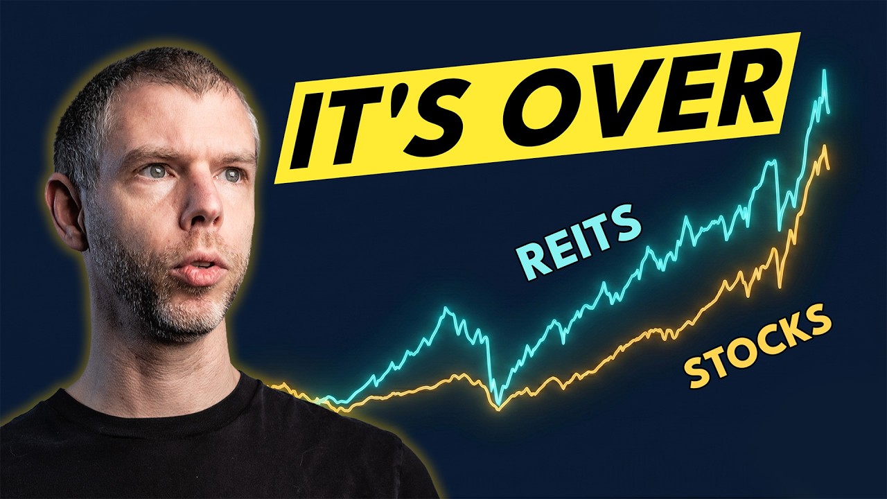 The Real Reason REITs Beat Stocks (Is Gone)