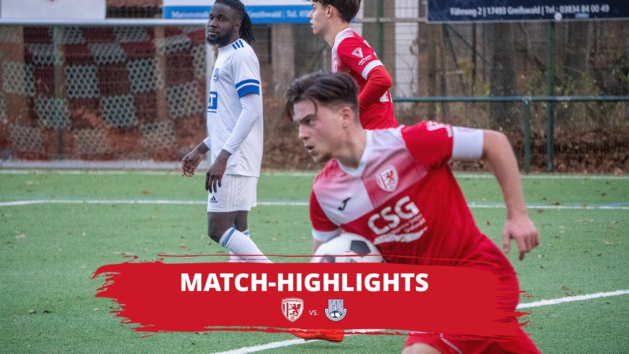 AUFHOLJAGD des JAHRES gegen FSV KÜHLUNGSBORN | Greifswalder FC U23 vs. FSV Kühlungsborn | Highlights