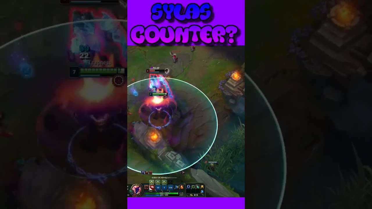 SYLAS &Eacute; O MAIOR COUNTER DO MALPHITE? LEAGUE OF LEGENDS #leagueoflegends #lol #shorts #sylas