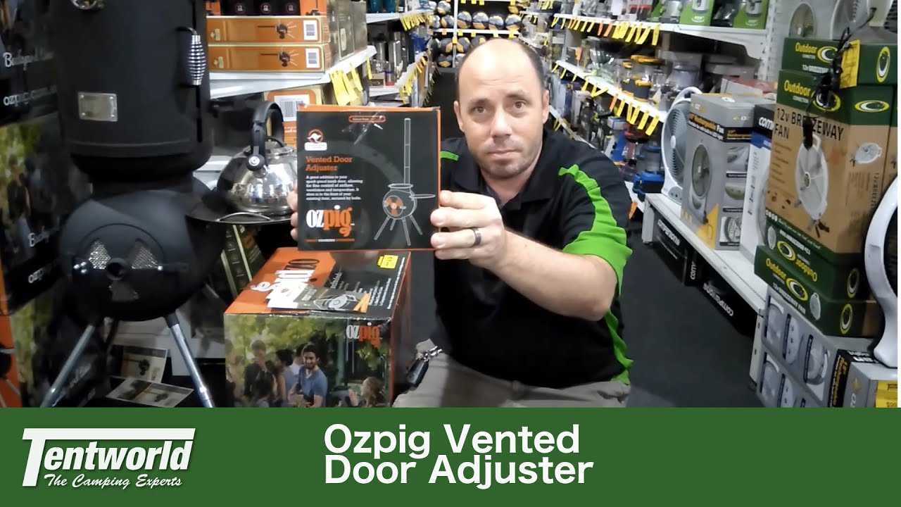 Ozpig Vent Door Adjuster - Great upgrade for your OZpig Classic!
