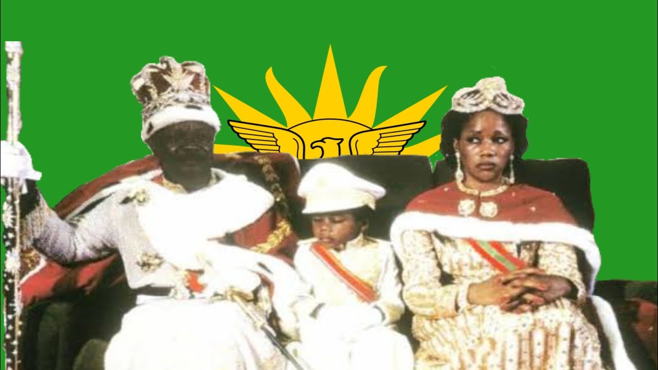 Marche du Sacre de l’Empereur Bokassa - Coronation March of Emperor Bokkasa I