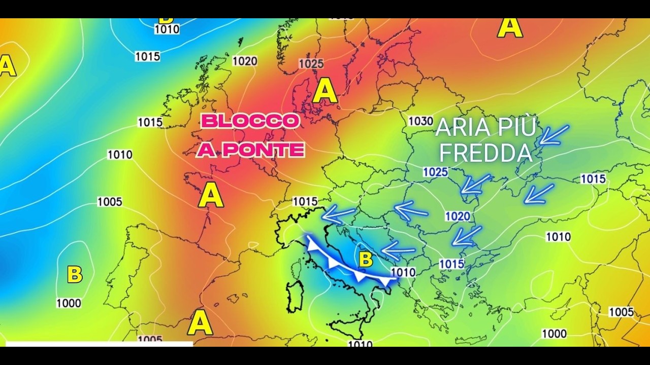 Passione Meteo . ECMWF : wee-kend di burrasca e neve abbondante sulle alpi poi scenari più freddi .