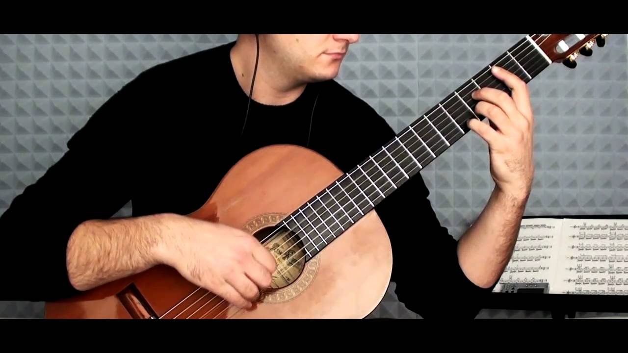 MASH Theme on Classical Guitar