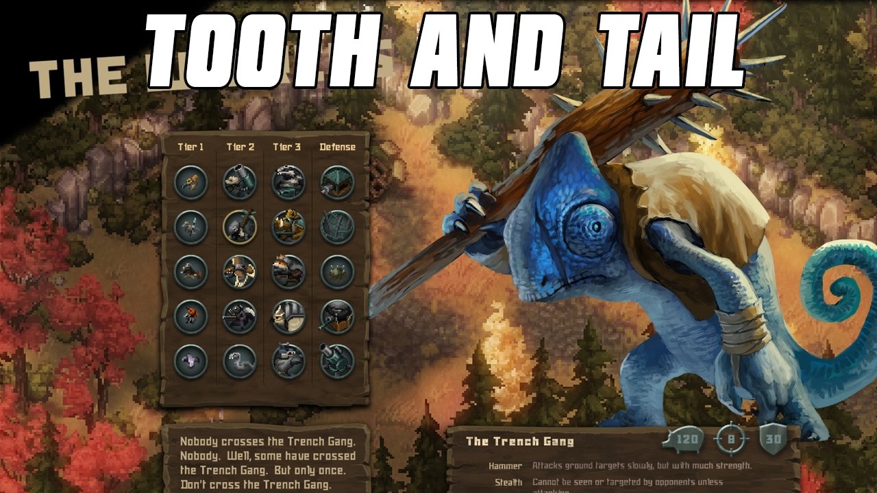 Tooth and Tail Multiplayer 2v2 - Uncle Ruckus and the Boner Boys