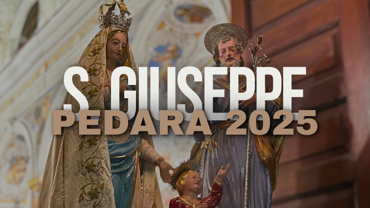 Festeggiamenti in onore di San Giuseppe - Pedara - 19 Marzo 2025