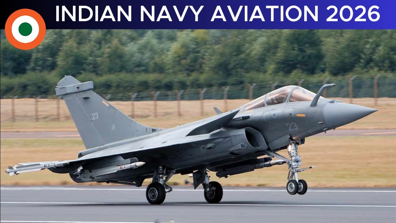 Indian Navy Aviation 2026 | All Aircraft Fleet