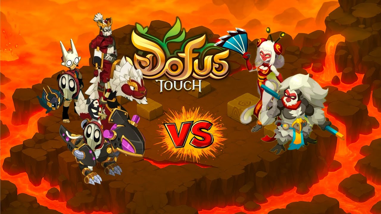 TUTORIAL HANSHI Y SHIHAN FRANJA 15 ASCENSIÓN #33 DOJO DEL VIENTO - DOFUS TOUCH 👹😼🐼