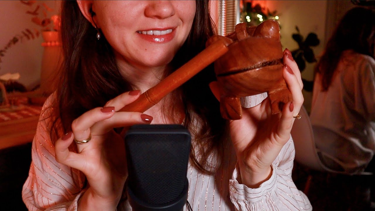 💤 Tief schlafen in 25 Minuten | Cozy Layered ASMR mit Holz, Glas & Mouth Sounds