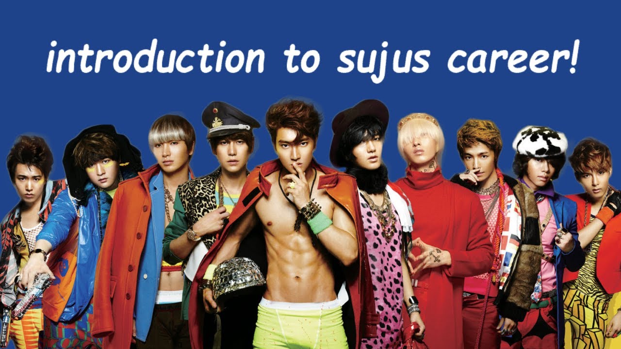introduction to super juniors entire career