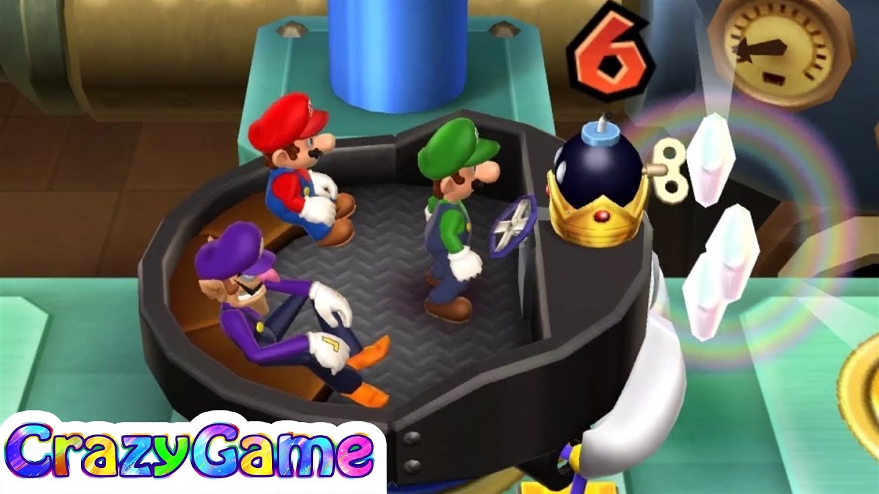 Mario Party 9 Bob-omb Factory Party #16 (Master Difficult)