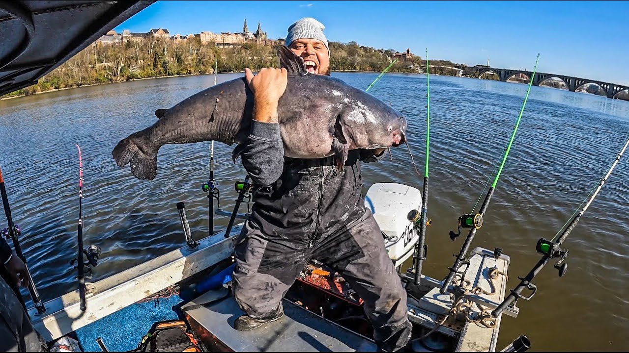 I caught the Biggest Fish in Washington DC (Capital Record)