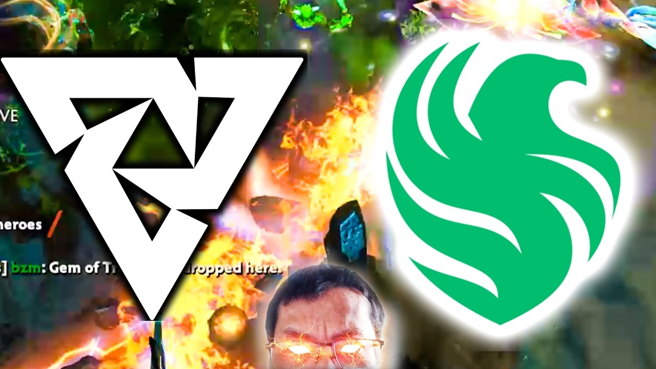 FALCONS vs TUNDRA - ALL CHAT! ▌DREAMLEAGUE SEASON 28 DOTA 2 2026