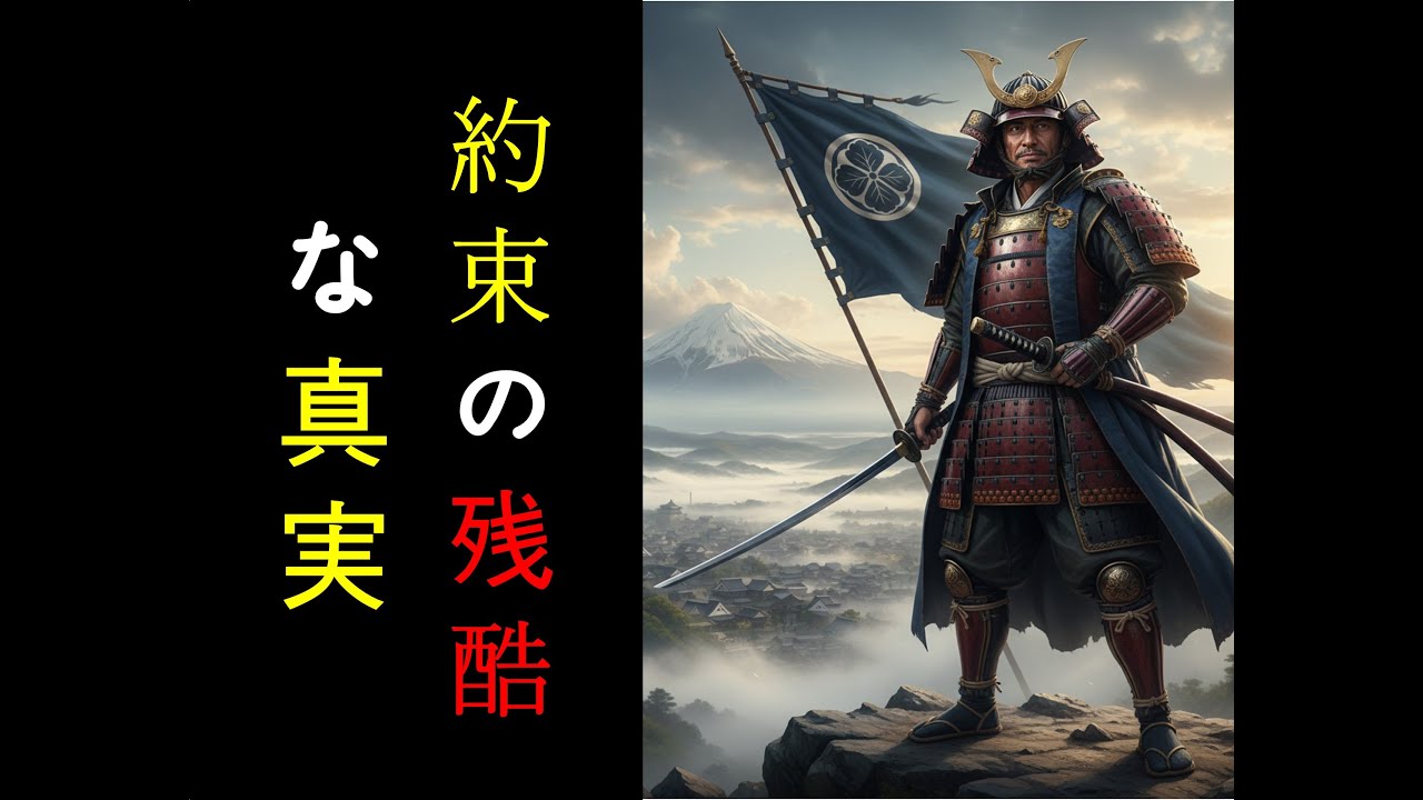 [徳川家康]第1話: 人質から始まった人生 - 忍耐の原点