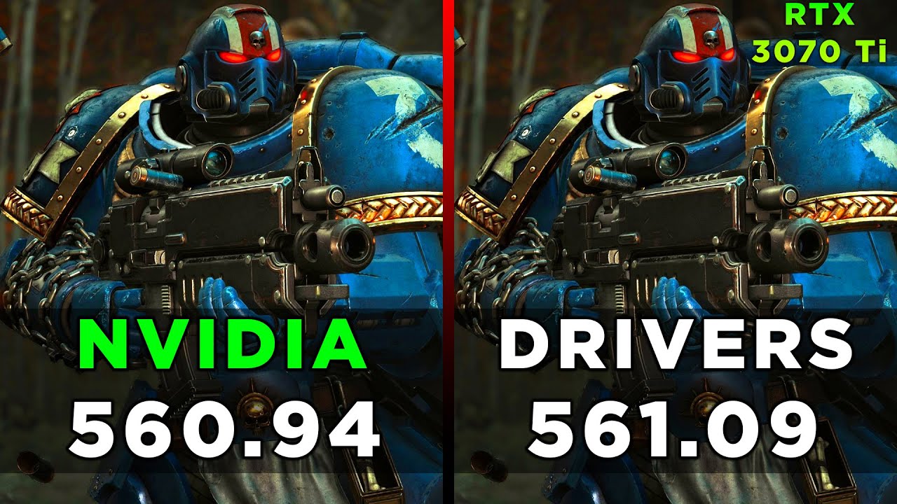 Nvidia Drivers | 560.94 vs 561.09 - Comparison in 8 Games | RTX 3070 Ti
