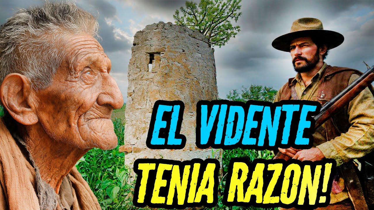 Lo que el vidente vio en la hacienda era cierto… ¡la plata y la maldición existen!