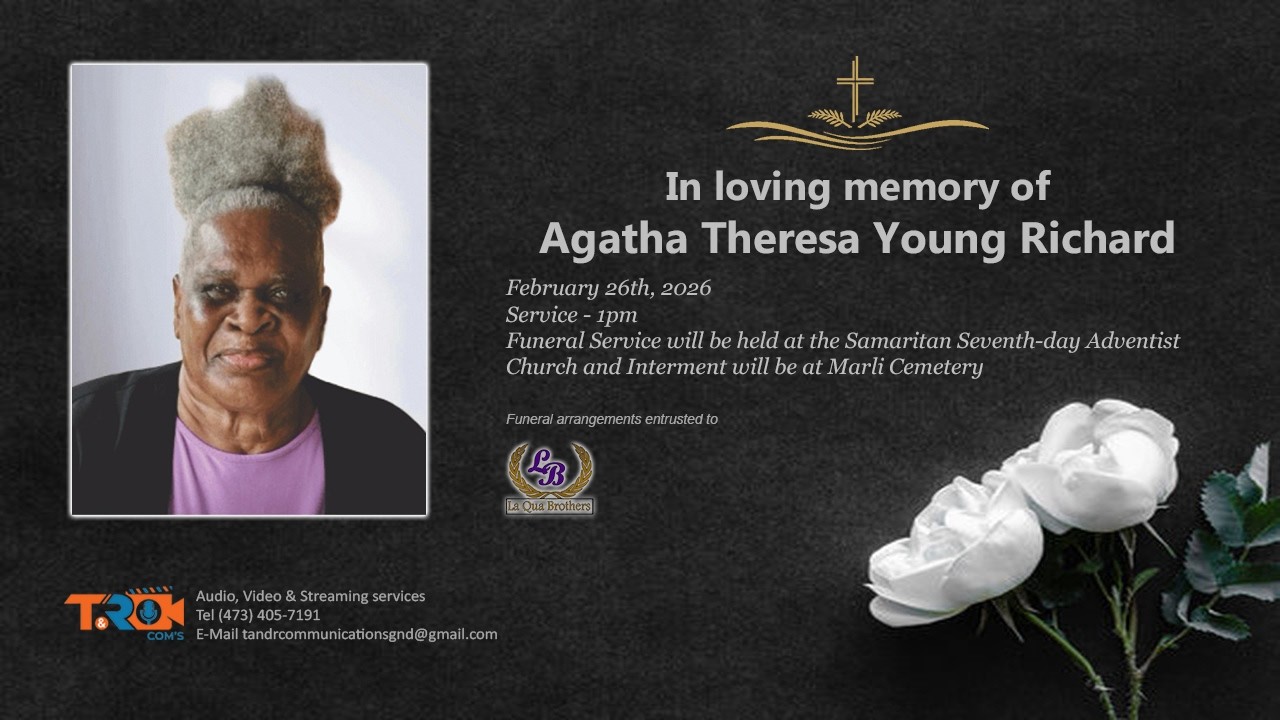 Celebrating the life of Agatha Theresa Young Richard