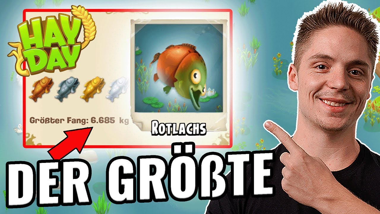 IMMER den GR&Ouml;&szlig;TEN FISCH! 🐟 Hay Day Angel Tipps
