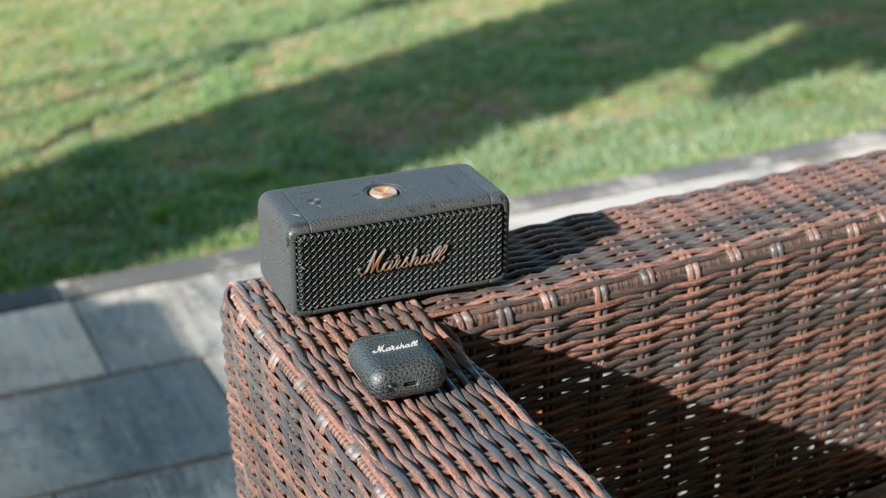 Marshall Emberton II + Marshall Minor IV | Co tam w trawie piszczy?