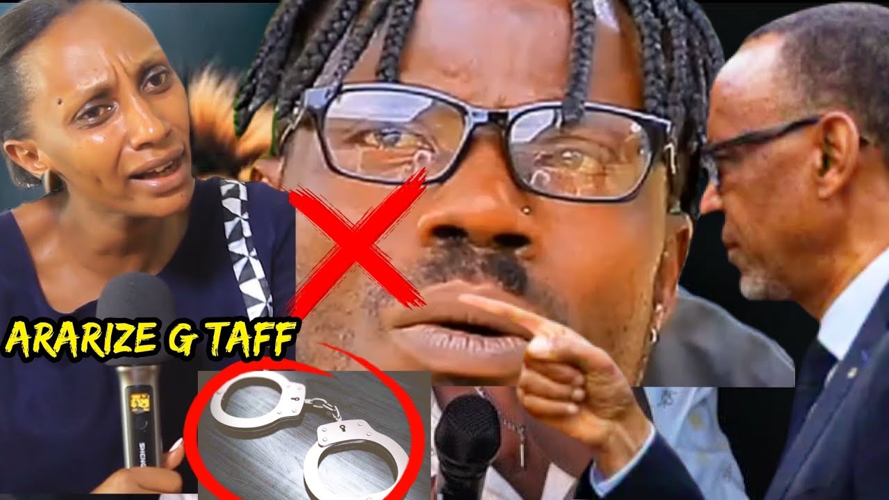 G taff ati mwese murabagome muranyifuriza gusubira gereza muzi uko hamera,elysee azanye G taff 