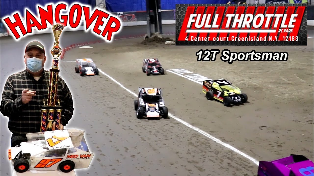 RC Car Race - Mudboss 12T Sportsman - Full Throttle RC Raceway The Hangover