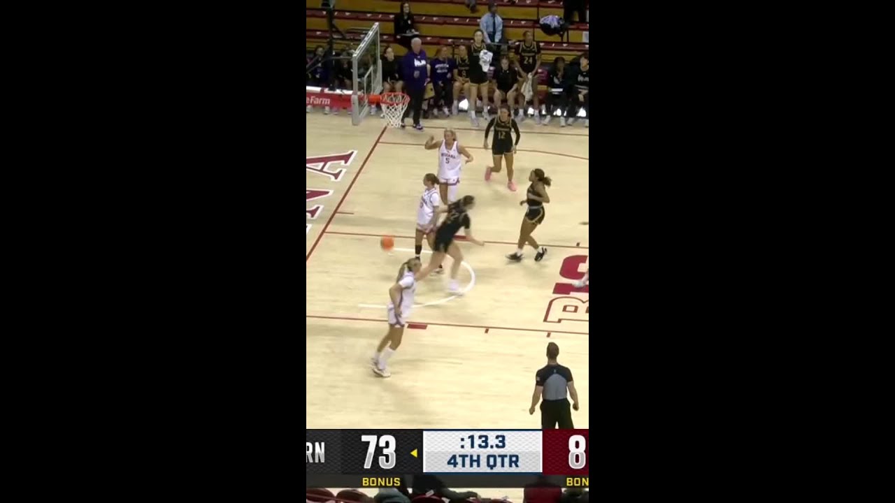 Top Plays: Northwestern Highlights vs. Indiana | Big Ten Women's Basketball | 02/01/2026