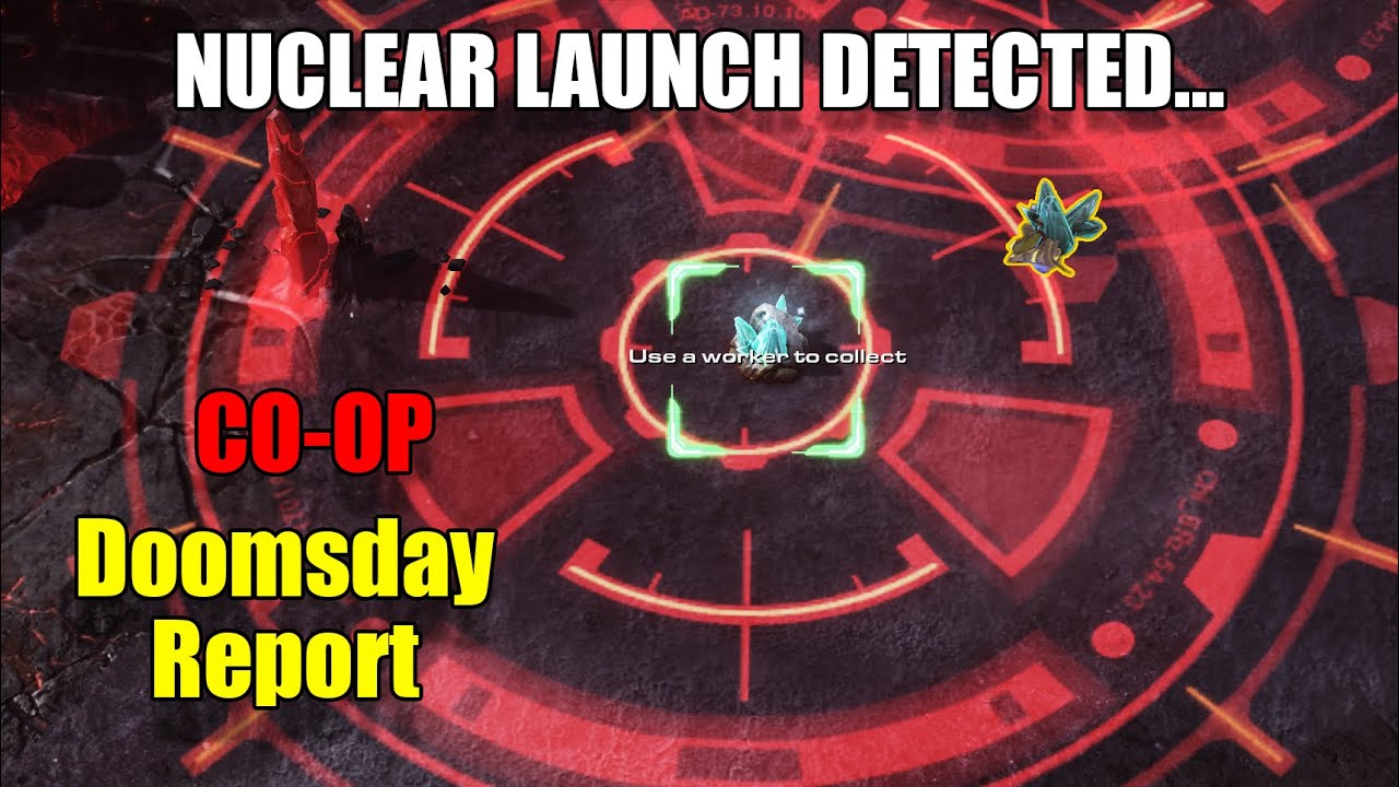 Doomsday Report | StarCraft 2 Co-op Brutal Mutation | Mengsk & Alarak