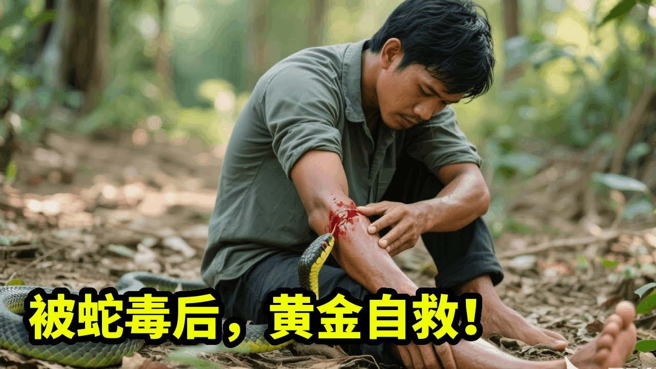 放大招了，被毒蛇咬了可以用嘴吸吗？保命知识！【户外蛇哥科普】