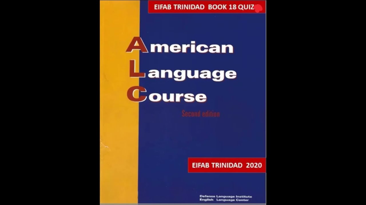 ALC BOOK 18 QUIZ B