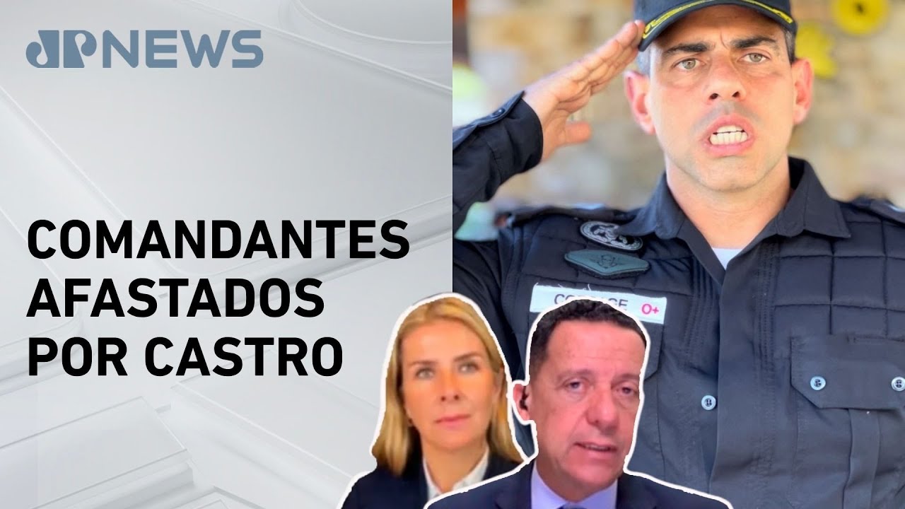 Novo comandante assume Bope após morte em operação no Morro Santo Amaro; Deysi e Trindade comentam