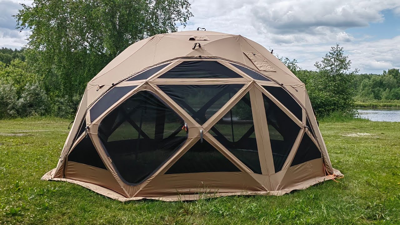 Обзор Универсальной палатки Yurta 420 Panorama Lux от RUSTRAIL. Новинка 2025‼️