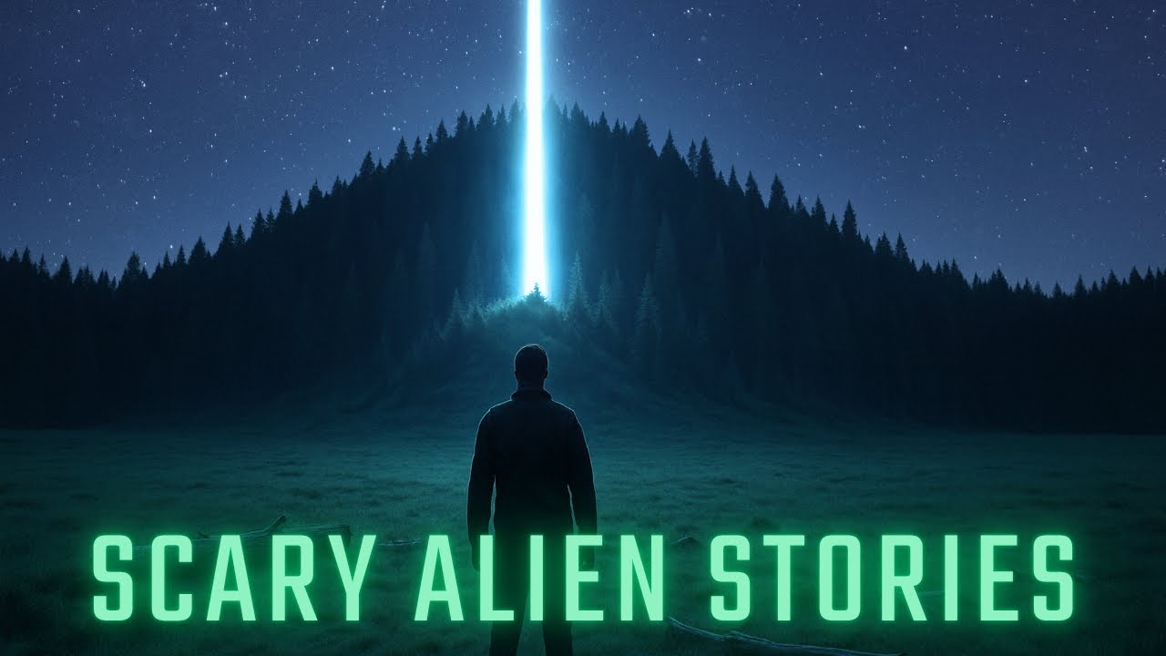 Scary True Alien Stories - Real Horror Stories of Paranormal Sightings and Alien Abductions