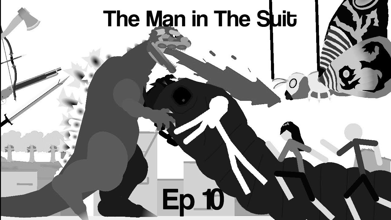Incidente do Traje da Mothra (1964) The Man in The Suit Ep 10 (Analog Horror) Português/English 