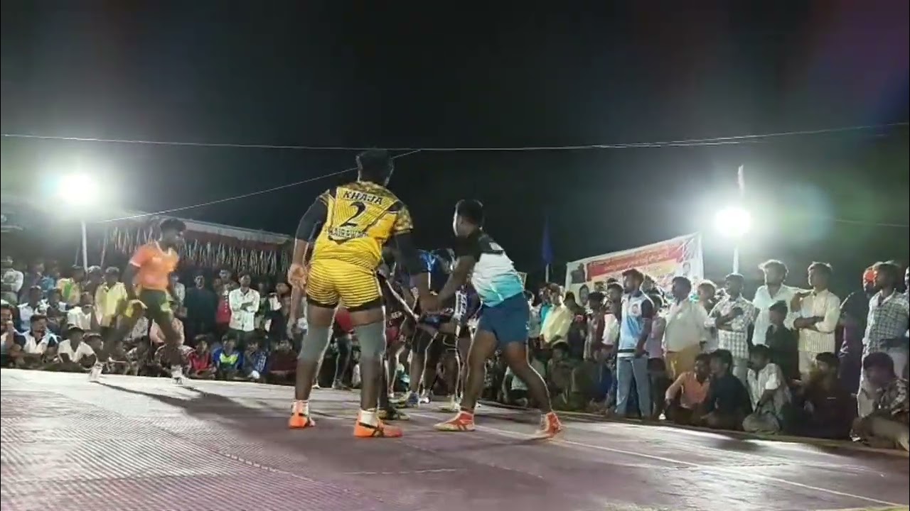 GONEGANDLA vs KOSIGI 🤼💥 jampapuram tournament match 💥💥🤼🔥