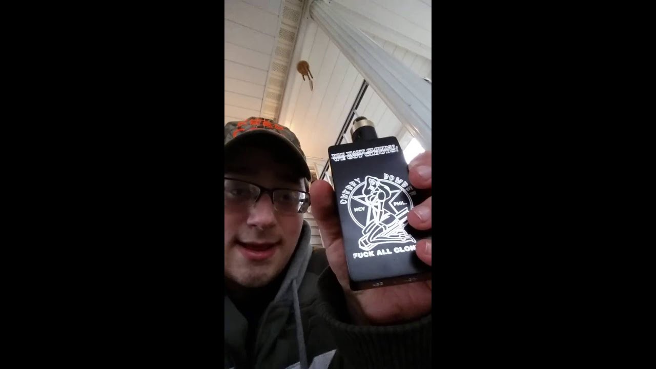 Cherry bomber box mod review